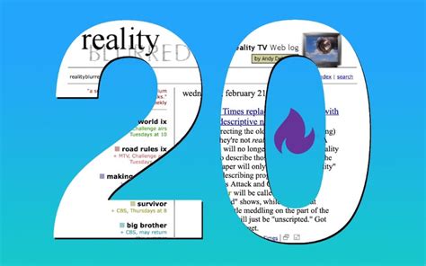 Jun 21, 2016 &0183; reality blurred is your guide to the world of reality TV and unscripted entertainment, with reality show reviews, recommendations, analysis, and news. . Reality blurred